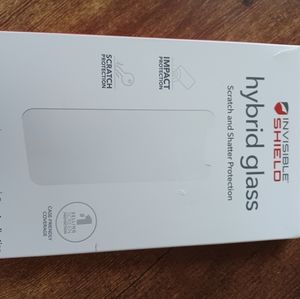Invisible shield hybrid glass
